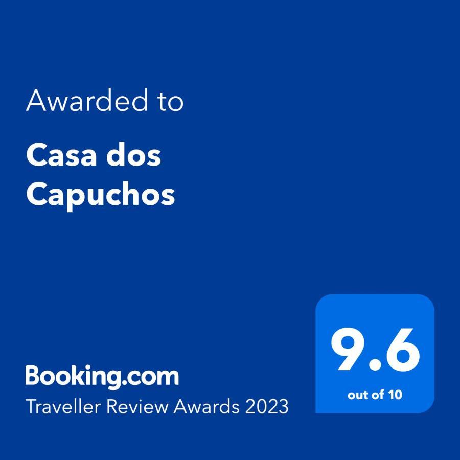 Апартаменты Casa Dos Capuchos Лейрия Экстерьер фото